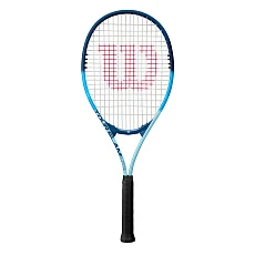 Ракетка б/т Wilson Tour Slam Lite Gr3, WR199010U3,для любит, алюминий, со струнами, сине-голубая