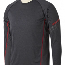 Майка с длинным рукавом BAUER S19 ESSENTL LS BL TOP YTH