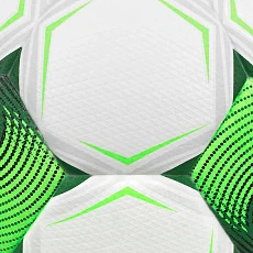 Мяч футб. SELECT Pioneer TB V26, 0864071005, р.4, FIFA Basic, 32п, ПУ, термосшивка, бело-зеленый