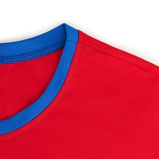 Форма футб. игровая TORRES Sport, F-1022-043-S, р.S, полиэстер, красно-синий