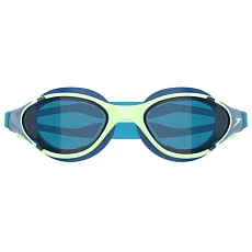 Очки для плав. SPEEDO Biofuse 2.0, 8-002332003-C16Z2, СИНИЕ линзы, зеленая оправа