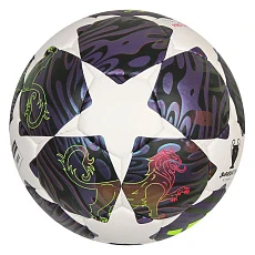 Мяч футзал. ADIDAS UCL Pro Sala JX9102, р.4, FIFA Quality Pro, 32п, ПУ, руч.сш, бело-фиолетовый