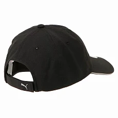 Бейсболка спорт. PUMA Running Cap III 05291101, 100% полиэстер, черный