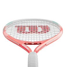 Ракетка б/т Wilson Envy XP Lite Gr2, WR199110U2, для любит, алюминий,со струнами, пудрово-розовый