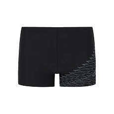 Плавки SPEEDO Eco Medley Logo Swim boxer, 8-1135400334, р.28 (рос.44), нейлон, эластан, черный