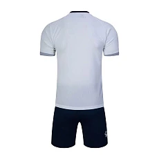 Форма футб. взросл. KELME, 3801096-107-XXL, р.XXL, 100% полиэстер, бело-т.синий