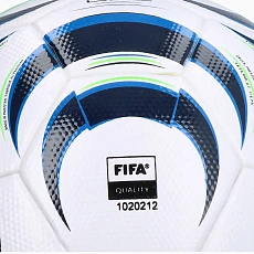 Мяч футб. ADIDAS Tiro League TB KA5262, р.5, FIFA Quality, 32п, ПУ, термосшивка, бело-темносиний