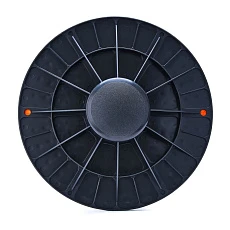 Балансирующий диск TORRES, AL1011, диаметр 40 см., нескользящее покрытие, черно-оранжевый