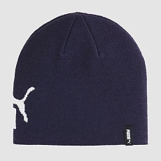 Шапка PUMA ESS Cuffless Beanie, 02563602, темно-синий