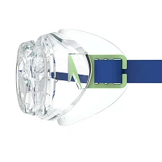 Очки для плав. детск. SPEEDO Futura Hydro Jr, 8-E000037002-17876,ПРОЗР.линз,нерег. перен.,прозр.опр.