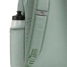 Рюкзак спорт. PUMA Phase Backpack, 09116407, полиэстер, оливковый