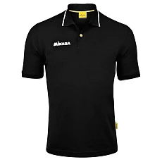 СЦ*Поло MIKASA MT174-049-2XL, р.2XL, 100% хлопок, черный