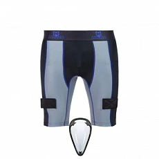 Шорты с раковиной MAD GUY Basic Compression JR