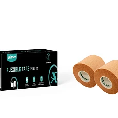 Тейп спортивный Winner Flexible Tape, 5 см*7 м, 603055 Бежевый, 6 шт/уп