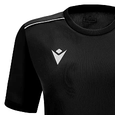 СЦ*Футболка игровая жен. MACRON Ariel, 51750900-BK-XL, р.XL, 100% полиэстер, черный