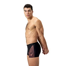 Плавки SPEEDO Eco Medley Logo Swim boxer, 8-1135417511, р.32 (рос.46), полиэст, нейлон, элас, черный