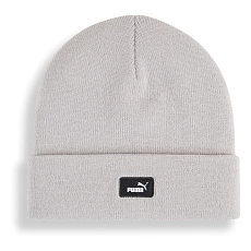 Шапка PUMA ESS Mid Crown Beanie, 02640005, 100% акрил, серый