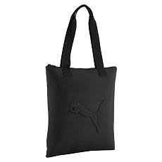 Сумка шоппер PUMA BUZZ Tote, 09115701, полиэстер, черный