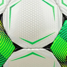 Мяч футзал. SELECT Futsal Mimas V26, 1053471006, р.4,FIFA Basic, 32п, ПУ, руч.сш, бело-зелено-черн.