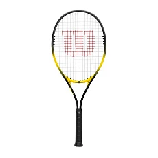 Ракетка б/т Wilson Energy XL Gr3, WR199310U3, для любит, алюминий, со струнами, черно-желтая