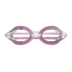 Очки для плав. SPEEDO Women`s Vanquisher 3.0, 8-00474716005, ПРОЗРАЧНЫЕ линзы, роз. оправа