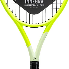 Ракетка б/т HEAD IG Extreme XCEED Gr2 232115, для любителей, графит, со струнами, салатовый