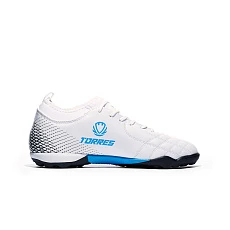 Бутсы футб.(многошиповки) TORRES BOLA-J подр. TS2342310-271-34,р.34,с носком,резина,ПУ,текст.,белый