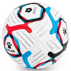 Мяч футб. KELME Russian Premier League, 7601QU5216-100, р.5, FIFA Pro, 10п, ПУ, термосш, бел-син-кр