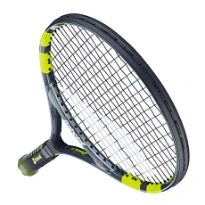 Ракетка б/т дет. BABOLAT Carlitos Jr 26 Gr00, 140525, для 9-11 лет, алюм, со струн, серо-салатовый