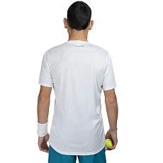 Футболка мужская HEAD Simple T-Shirt M 818811-WH-2XL, р.2XL, полиэстер, белый
