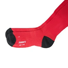 Гетры футб.TORRES Sport Team, FS1108-04-31-34, р.31-34, КРАСН, хлопок, полиэстер, эластан