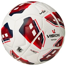 Мяч футб. VISION TRITON, FV425075, р.5,FIFA Quality Pro,MF, 16 пан, термосш.,бел-красный