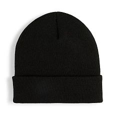 Шапка PUMA Metal Cat Beanie, 02640401, акрил, полипропилен, черный