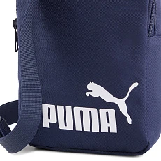 Сумка кросс-боди PUMA Phase Portable, 09117302, полиэстер, темно-синий