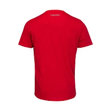 Футболка мужская HEAD Club Ivan T-Shirt 811400-RD-M, размер M, красный