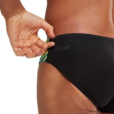 Плавки SPEEDO Allover Digital, 8-00382516761-6761, р.34 российский размер 50, полиэстер, ПБТ, сине-зеленый