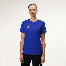 Футболка тренир. +ADRENALINA Arka 1515-029-2XL, р.2XL, полиэстер, хлопок, вискоза, синий