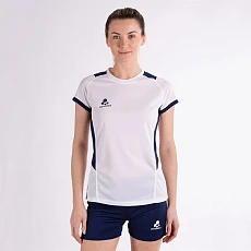 Форма волейб. жен. +ADRENALINA Clas 1304-023-XL, р.XL, 100% полиэстер, бело-темносин