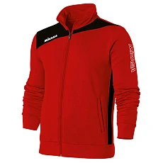 Куртка от костюма MIKASA MT542-03-XL, р.XL, 70% хлопок 30% полиэстер, красный
