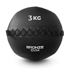 Мяч набивной BRONZE GYM, 3 кг.