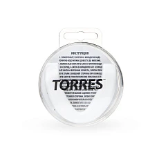 Капа боксерская TORRES, PRL1021WT, термопластичная, белый