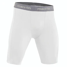 Шорты компрессионные MACRON Quince, 533301-WT-XL, р. XL, 92% полиэстер, 8% эластан, белый