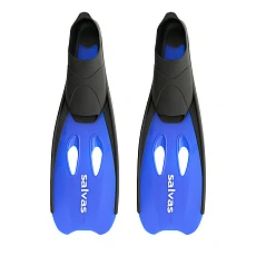 Ласты для плав. Salvas Cancun Fin, BA12536BTSTS,TPR и Technoflex, р.36-37, синий