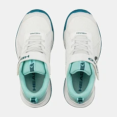 Кроссовки теннисные детские HEAD Sprint Velcro 4.0 275525, р.1 (рос.32), белый