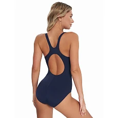 Купальник SPEEDO Hyperboom Splice Muscleback, 8-1347018661, р.30 (рос.42), темно-синий