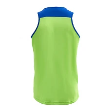 СЦ*Майка для пляж. вол. муж. MIKASA MT5041-038-3XL, р.3XL, 100% полиэстер, салатово-голубой