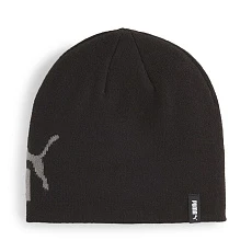 Шапка PUMA ESS Cuffless Beanie, 02563601, черный