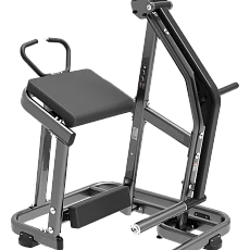 Отведение ноги назад BRONZE GYM PL-1710, черный