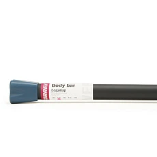 Бодибар TORRES 2 кг, PL525002, металл в неопреновой оболочке, черный