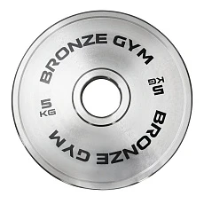 Диск олимпийский BRONZE GYM стальной 5 кг